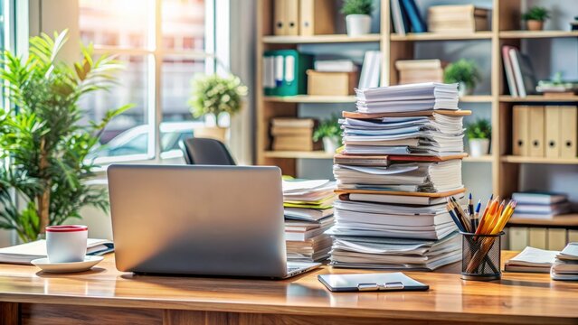 A Desk Full Of Paperwork And A Laptop. The&aelig;&rsaquo;&cedil;&eacute;&iexcl;ž&atilde;&laquo;&aring;&Yuml;&lsaquo;&atilde;&sbquo;&sbquo;&atilde;&sbquo;&OElig;&atilde;&Yuml;&atilde;&fnof;&Dagger;&atilde;&sbquo;&sup1;&atilde;&sbquo;&macr;&atilde;&uml;&atilde;&fnof;Ž&atilde;&fnof;&frac14;&atilde;&fnof;&circ;&atilde;&fnof;&lsquo;&atilde;&sbquo;&frac12;&atilde;&sbquo;&sup3;&atilde;&fnof;&sup3;&atilde;&euro;&sbquo;