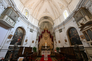 Obraz premium Church of Saint Joseph - Ragusa, Italy