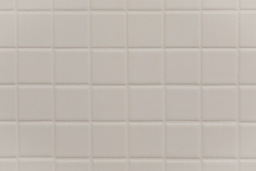 white bathroom tiles