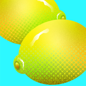 Luscious Fruits, Lemon
