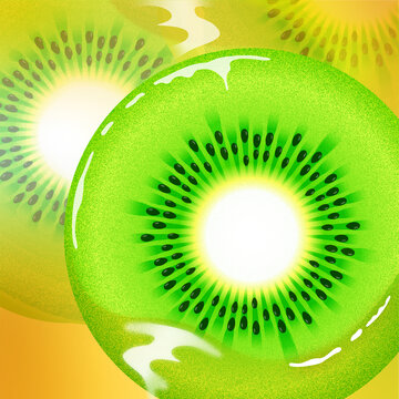 Luscious Fruits, Kiwi Fruit