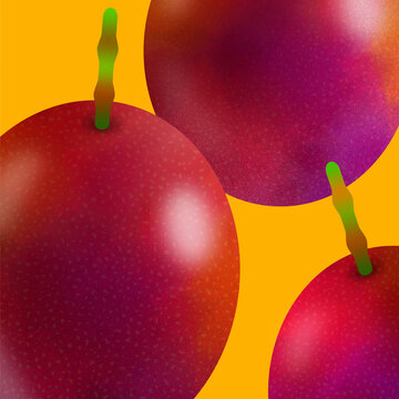 Luscious Fruits, Passionfruit