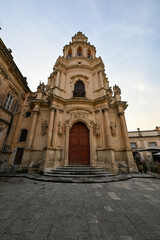 Church of Saint Joseph - Ragusa, Italy