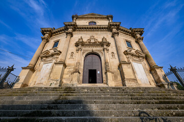 Chiesa delle Santissime Anime del Purgatorio - Ragusa, Italy