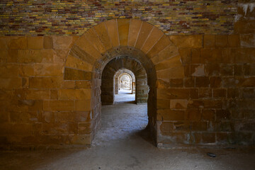 Fototapeta premium Maniace Fortress in Ortigia, Syracuse, Sicily, Italy
