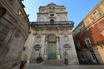 Church of Saint Lucia - Sicily, Syracuse, Italy