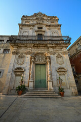 Church of Saint Lucia - Sicily, Syracuse, Italy