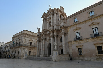 Fototapeta premium Cathedral in Syracuse - Syracuse, Italy
