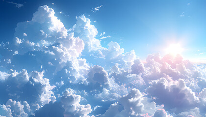 sky background