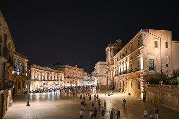 Piazza del Duomo - Syracuse, Sicily, Italy