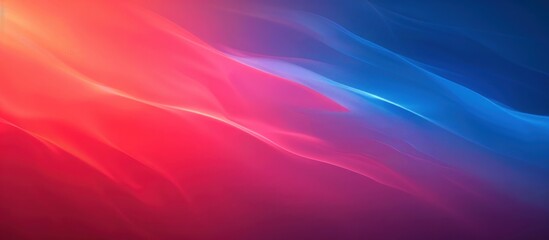 Fototapeta premium Abstract Gradient Background with Smooth Lines