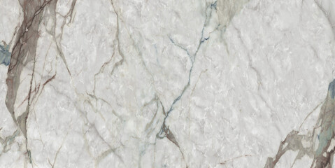 Naklejka premium White Cracked Marble rock stone marble texture wallpaper background