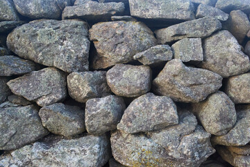 Aged stone wall background.