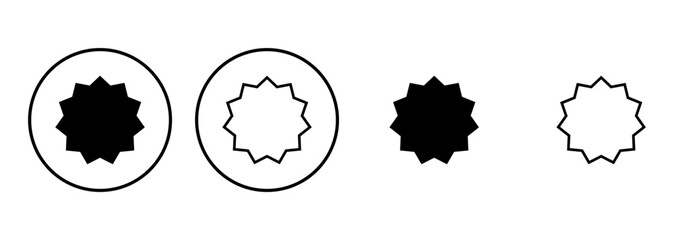 Badge icon set. Awards icon. Achieve. Stamp