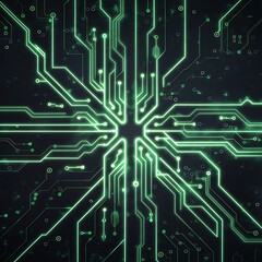 electronic circuit board background
