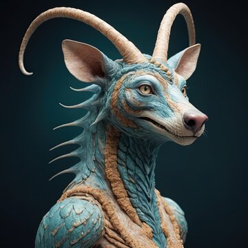 Animal mitol&oacute;gico humanizado