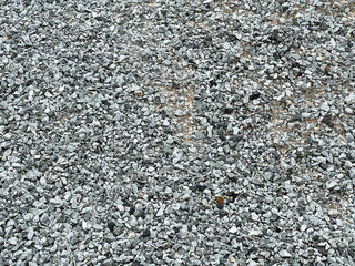 background of gravel road texture