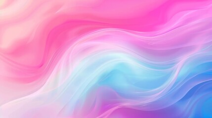 Obraz premium Abstract Swirling Colors Background