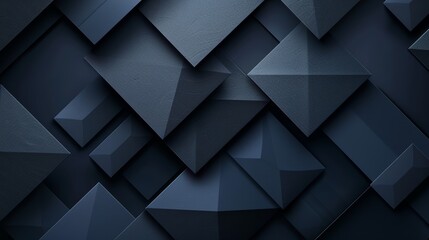 Abstract geometric pattern with dark blue triangle shapes, creating a modern and stylish background.