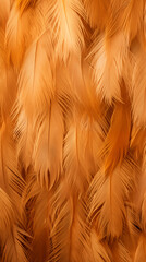 Pattern Background Abstract Image, Brown Bird Feathers, Texture, Wallpaper, Background, Cell Phone Cover and Screen, Smartphone, Computer, Laptop, Format 9:16 and 16:9 - PNG