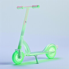 Experience the Luminous Lime Kick - Perfect for Outdoor Adventures