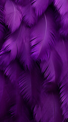 Fototapeta premium Pattern Background Abstract Image, Purple Bird Feathers, Texture, Wallpaper, Background, Cell Phone Cover and Screen, Smartphone, Computer, Laptop, Format 9:16 and 16:9 - PNG