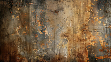 Fototapeta premium Vintage Rustic Art Display Background