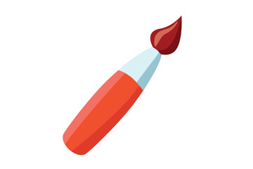 Back to School Flat Sticker Design