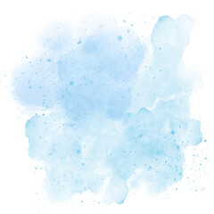 Watercolor Brush, PNG file, high resolution