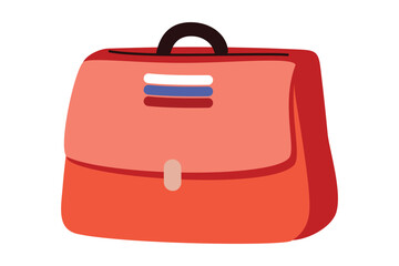 Back to School Flat Sticker Design