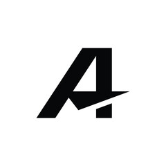 letter A logo
