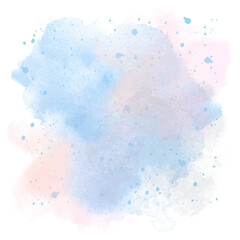 Fototapeta premium Watercolor Brush, PNG file, high resolution