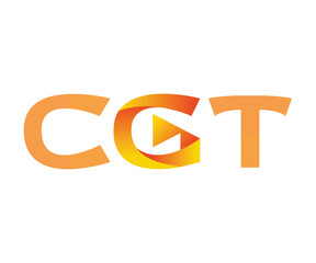 Letter CGT logo icon design template elements. Usable for Branding, Business and Technology Logos.
