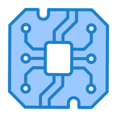 Circuit Board Icon