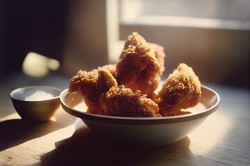 食べ物, 揚げ物, 唐揚げ, 鶏肉, 鶏, 肉, タンパク質, 
food, fried food, fried chicken, chicken, meat, protein