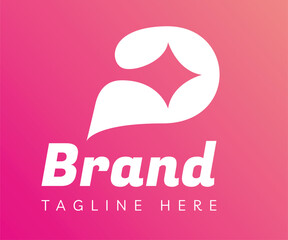 Letter P logo icon design template elements. Usable for Branding, Business and Technology Logos.
