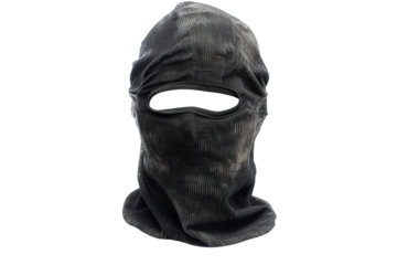 Black Balaclava with Eyeholes
