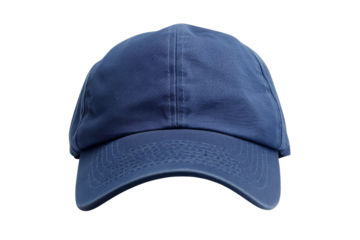 Blue Baseball Cap Mockup