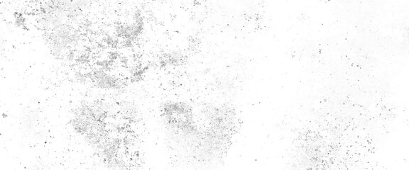 Old wall texture pattern of scratches chips scuffs vintage worn surface dust grain texture white and grey background.
