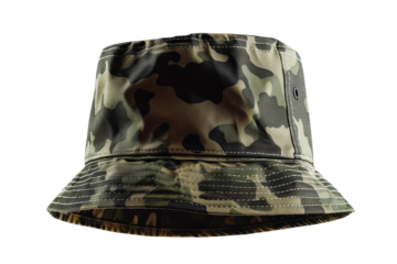 Camouflage Bucket Hat