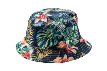 Tropical Floral Bucket Hat