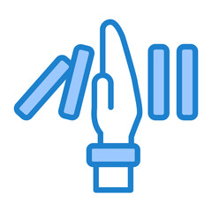 Obraz premium Crisis Management Icon