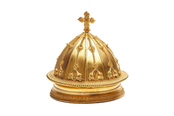 Golden  Ornate Religious Chalice