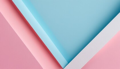 Obraz premium Soft Pastel Geometric Background