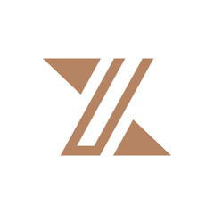 Monogram Z. Design vector Z logo. Monogram initial letter mark Z logo design. Monogram design vector logo. Monogram initial letter mark Z logo design. Simple Z monogram. Monogram Z design logo