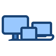 electronic technology device icon