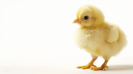 Obraz premium chicken isolated on white