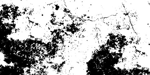 Old grunge texture background, Texture of chips, cracks, scuffs, scratches, dust, vector design