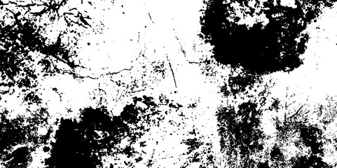 Old grunge texture background, Texture of chips, cracks, scuffs, scratches, dust, vector design