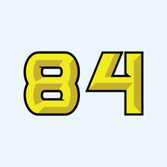 Racing Number